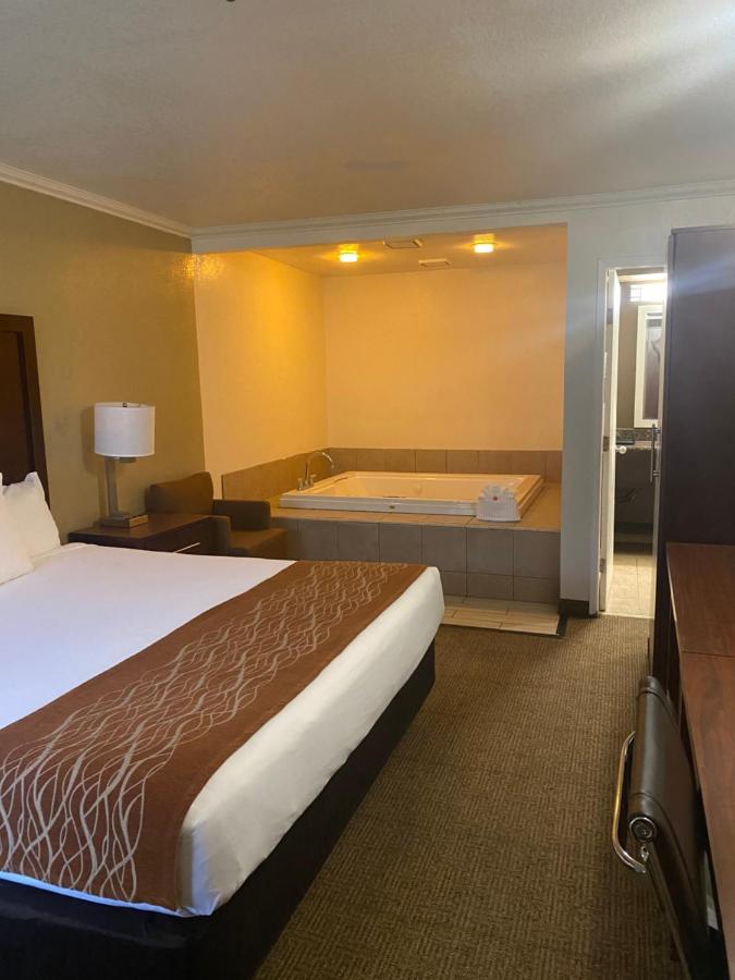 Comfort Inn Santa Cruz Exterior foto