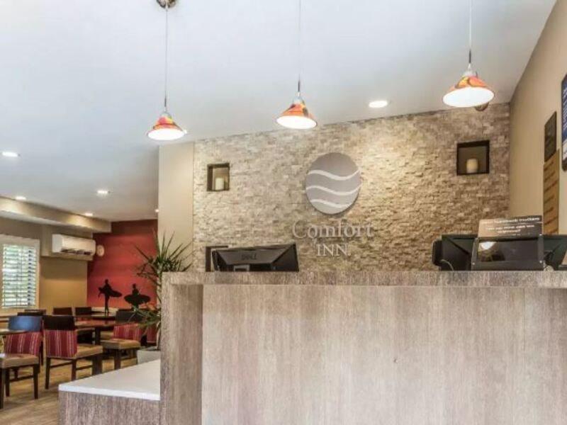 Comfort Inn Santa Cruz Exterior foto