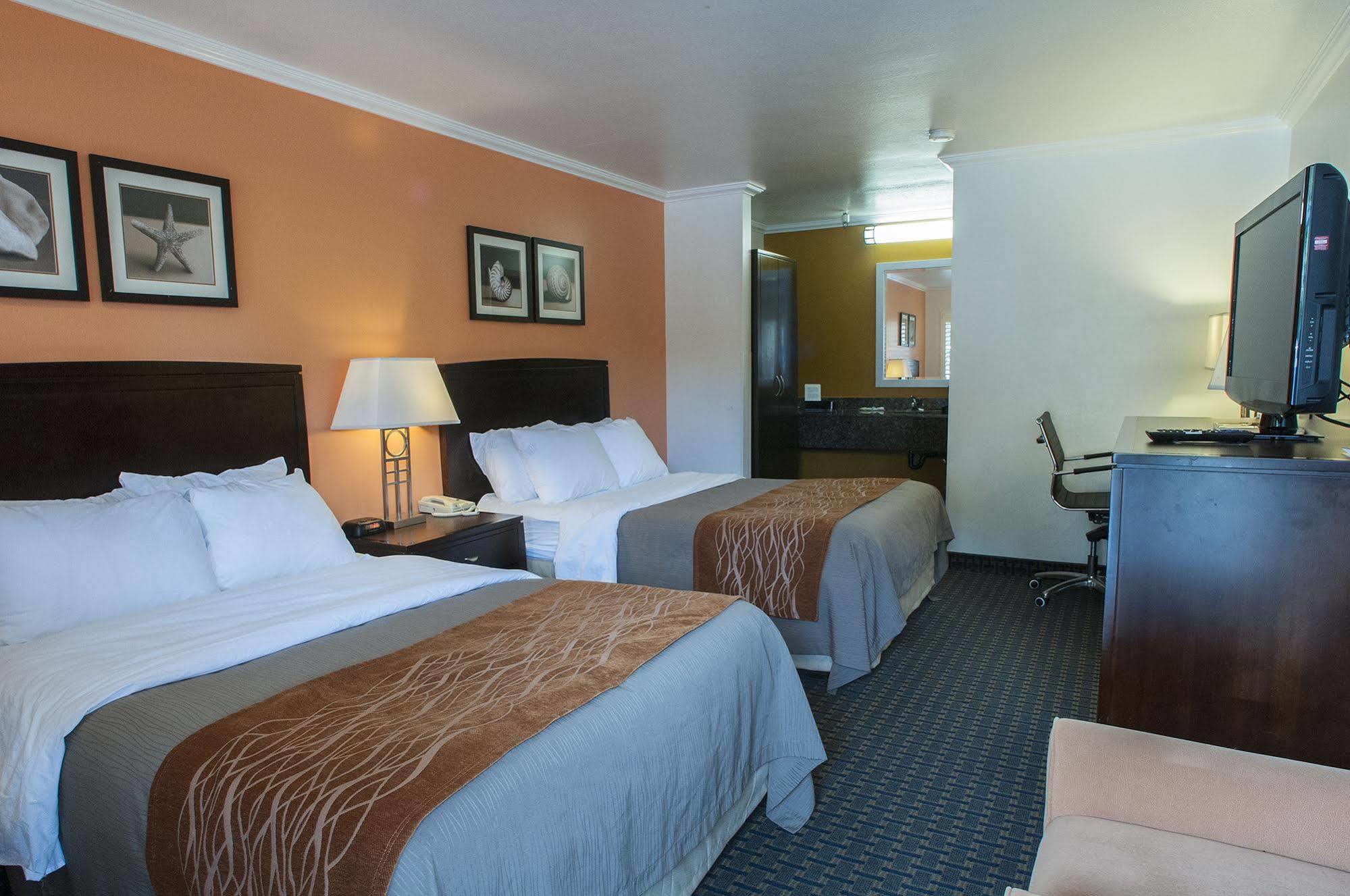 Comfort Inn Santa Cruz Exterior foto